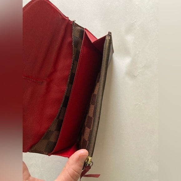 Louis Vuitton Paris wallet brown checkerboard pattern - Picture 5 of 15